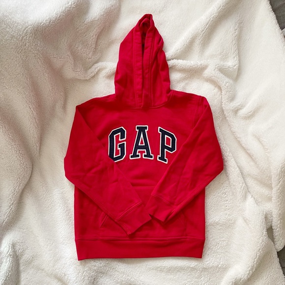 GAP | Shirts \u0026 Tops | Gap Kids Red Hoodie Sz | Poshmark